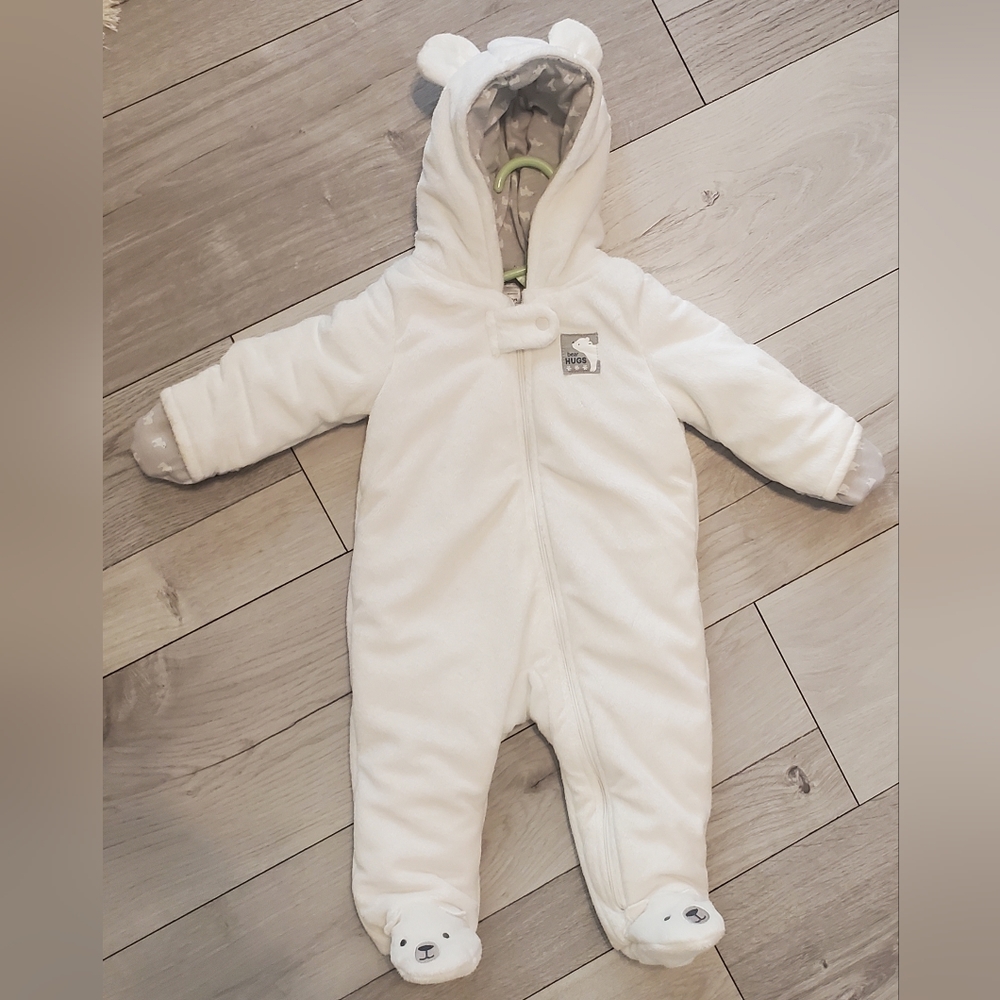 Infants footed jumpsuit Simple joy by Carter's